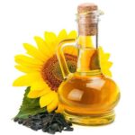 WOOD PRESSED HULLED SUNFLOWER OIL 1lt