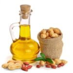 wood pressed ground nut oil 1lt