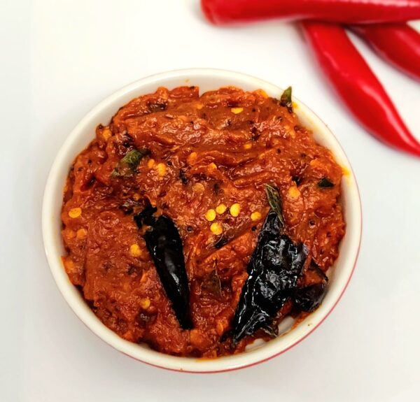 Red Chilli Pickle